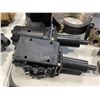 Image 2 : Group of misc. Forklift Parts - includes a Brake Drum/Arbor Wheel Hub/Motor Parts etc.