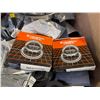 Image 8 : Box full of Mechanic Truck parts - includes National Oil Seal NA 370371A/Federal Mogul Oil Seal NA41