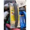 Image 8 : 2 boxes full of assorted tools - includes a box full of Clear-Spray Sealer for Electric Components/N
