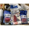 Image 2 : Box full of misc. parts - includes Philips H4656LL C1 light bulb/Mercedes Spacer Tube/filter Element