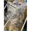 Image 8 : Group of 4 boxes full of Forklift Parts - includes Clutch Plate Transmission/Switch ASM Starters/Sto