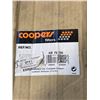 Image 2 : Group of 4 Forklift Parts - includes Coopers Air Filter ESR2623C/2 Kit-Low Air Leaf Bush 03AL2/Tire 