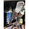 Image 2 : 3 Bins full of misc. Products & Liquids - includes Diesel Fuel Treatments/Power Steering Fluid/Metal