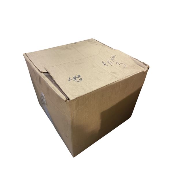 Box full of misc. Forklift Parts - includes Brushing 3C5/K/P Keeper 3A9/Joints/Pad Uppers etc.