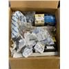 Image 3 : Box full of misc. Forklift Parts - includes Brushing 3C5/K/P Keeper 3A9/Joints/Pad Uppers etc.