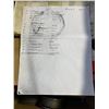 Image 2 : Box full of misc. Forklift Parts - includes Lift Roller/U-Joint/Pin/Chain etc.