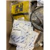 Image 2 : Box full of misc. Forklift Parts - includes Brushing/Seal kits/Lerver/Retainers etc.