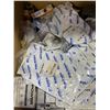 Image 2 : Box full of misc. Forklift Parts - includes Seal Kits/Rotor/Harness/Spark Plug etc.