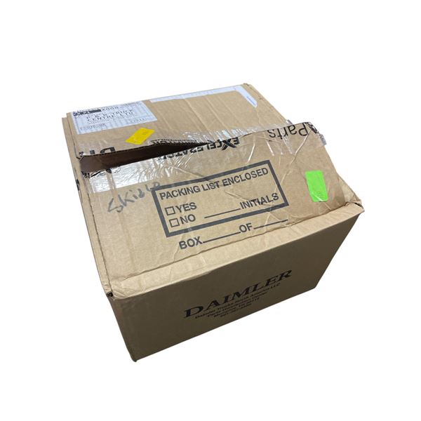 Box full of misc. Forklift Parts - includes Horn Contact/Harness/Micro-Switch/Seal Kits/Filter Kits/
