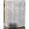 Image 3 : Box full of misc. Forklift Parts - includes Horn Contact/Harness/Micro-Switch/Seal Kits/Filter Kits/