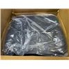 Image 2 : Group of assorted universal forklift tractor seat cushions