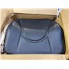 Image 2 : Group of assorted universal forklift tractor seat cushions