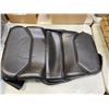 Image 2 : Group of assorted universal forklift tractor seat cushions