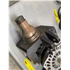 Image 2 : Group of 3 - alternator / water pump & spindle for rear axle