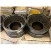 Image 2 : Group of assorted brake drums - includes AF00166 & assorted parts books