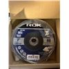Image 2 : Box of ROK flap discs - assorted sizes