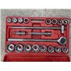 Image 2 : 21pc Socket wrench set