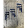 Image 2 : Large group of NEW ROK F-bar clamps