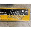 Image 2 : SHOPRO - jumbo combination wrench set - 10pc
