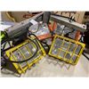 Image 2 : Set of 2 halogen work lights