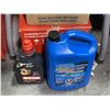Image 2 : 2 Boxes full of Mechanical Fluids - includes Motul Gear300 Transmission/differential Fluid SAE75W90 