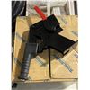 Image 2 : Group of Assorted Forklift Parts - includes Radio Distribution Amplifier/Clamps/Moog Universal Joint