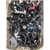 Image 2 : Bin Full of Subaru Car Wires & Electrical Components