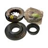 Image 2 : Group of assorted parts - ring & pinion / Husky toolbox w/ assorted tools / rotors etc