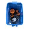 Image 1 : Bin of assorted - American pull power chain block / ROK chain block & chins
