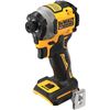 Image 1 : NEW Dewalt DCF850B ATOMIC™ 20V MAX* 1/4 in. Brushless Cordless 3-Speed Impact Driver (Tool