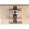 Image 8 : Brand New Rolex Datejust 41 Two Tone Wimbledon Rose Gold - Retail With Tax: $23,296