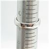 Image 8 : 0.6 ct. NATURAL BLACK AND WHITE DIAMONDS RING in 14K White & Yellow Gold plated 925 Sterling Silver 