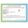 Image 2 : Quality 0.2 ct. NATURAL DIAMOND HOOPS EARRINGS in 14K Yellow Gold plated 925 Sterling Silver â[x=#83