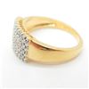 Image 4 : 0.4 ct. NATURAL WHITE DIAMOND RING in 14K White Gold plated 925 Sterling Silver â€[x=#8220/