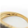 Image 7 : 0.4 ct. NATURAL WHITE DIAMOND RING in 14K White Gold plated 925 Sterling Silver â€[x=#8220/