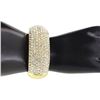 Image 3 : Extra Large Rhinestone Fashion Designer Bangle Bracelet