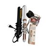 Image 2 : Group of assorted - includes Conair double ceramic curling iron / 2in1 facial hair remover & eyebrow