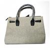 Image 2 : Hermes Canvas Birkin  - w/ dust bag (no COA - Not Authentic)
