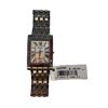 Image 2 : Brand New Seiko Stylish Rectangular Quartz Analog SKP359 Menâ€™s Watch, Retail Val