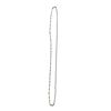 Image 2 : Elegant 10k Yellow Gold Twisted Rope Necklace - 19.5"