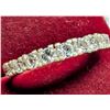 Image 2 : Silver Cubic Zirconia Ring