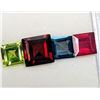 Image 2 : Genuine Ruby Peridot And Topaz Garnet 3-4Ct , Suggested Retail Value $200