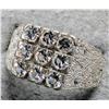 Image 2 : Silver Cz 3G Ring