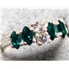 Image 2 : Silver Cubic Zirconia Ring