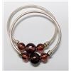 Image 2 : Silver Hoop Earrings