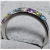 Image 2 : Silver Genuine Gemstone Ring, Suggested Retail Value $140