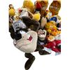 Image 2 : Group of 16 Plush Toys Featuring Iconic Garfield, Taz, and Friends