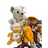 Image 2 : Group of 16 Plush Toys Featuring Iconic Garfield, Taz, and Friends