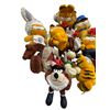 Image 3 : Group of 16 Plush Toys Featuring Iconic Garfield, Taz, and Friends