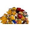 Image 2 : Group of 16 Plush Toys Featuring Iconic Garfield, Taz, and Friends